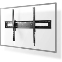 Nedis - Neigbare tv wandhalterung 60 100 maximal unterstutztes gewicht des bildschirms 75kg neigbar 5 minimaler wandabstand 85mm stahl schwarz von Nedis