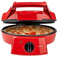 Nedis - Pizzabacker grill 30cm einstellbare temperaturregelung 1800 w Nedis - Pizzabacker grill 30cm einstellbare temperaturregelung 1800 w von Nedis