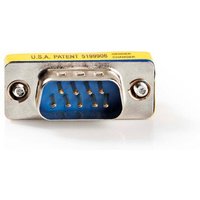 Nedis - Serieller adapter adapter d sub 9 poliger stecker d sub 9 poliger stecker vernickelt metall kasten 86385287 86385287 86385287 86385287 Nedis - Serieller adapter adapter d sub 9 poliger stecker d sub 9 poliger stecker vernickelt metall kasten 86385287 86385287 86385287 86385287 von Nedis
