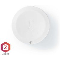 Smartlife klimasensor zigbee 30 batteriebetrieben android ios vit 38576901 von Nedis