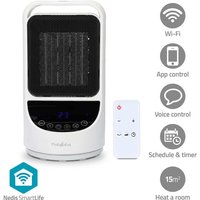Nedis - Smartlife keramik ptc heizlufter wi fi 1500 w 2 heizstufen oszillation display 10 - 49 c android ios Nedis - Smartlife keramik ptc heizlufter wi fi 1500 w 2 heizstufen oszillation display 10 - 49 c android ios von Nedis