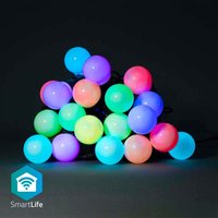 Nedis - Smartlife weihnachtsbeleuchtung festliche beleuchtung wi fi rgb 20 leds 10 m android ios durchmesser der gluhbirne 50 mm Nedis - Smartlife weihnachtsbeleuchtung festliche beleuchtung wi fi rgb 20 leds 10 m android ios durchmesser der gluhbirne 50 mm von Nedis