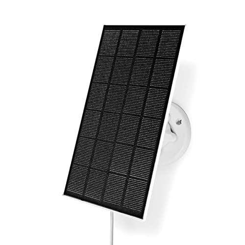 Nedis Sonnenkollektor | 4.5 V DC | 0.5 A A | Micro USB | Seillänge: 3.00 m | Zubehör für: WIFICBO30WT von NEDIS