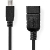 Nedis - Usb adapter usb 20 mini 5 pin stecker usb a buchse 480 mbps otg 020 m rund vernickelt schwarz box 86386049 86386049 86386049 86386049 86386049 Nedis - Usb adapter usb 20 mini 5 pin stecker usb a buchse 480 mbps otg 020 m rund vernickelt schwarz box 86386049 86386049 86386049 86386049 86386049 von Nedis