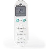 Nedis - Universal-Fernbedienung für Split-Unit-Klimaanlagen Programmierfunktionen 2x AAA/LR03 Nedis - Universal-Fernbedienung für Split-Unit-Klimaanlagen Programmierfunktionen 2x AAA/LR03 von Nedis