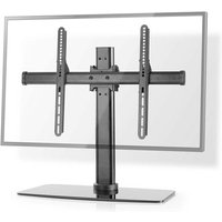 Nedis - Vollstandig beweglicher tv stander 32 65 maximal unterstutztes bildschirmgewicht 45kg neigbar drehbar einstellbare voreingestellte hohen glas Nedis - Vollstandig beweglicher tv stander 32 65 maximal unterstutztes bildschirmgewicht 45kg neigbar drehbar einstellbare voreingestellte hohen glas von Nedis