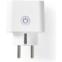 NEDIS SmartLife wi fi smart plug - Steuerung von Haushaltsgeräten aus der Ferne - Kompatibel mit Amazon Alexa, Siri oder Google Home - Für den von Nedis