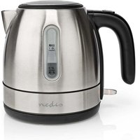Nedis - Wasserkocher 10 l edelstahl aluminium drehbar um 360 grad verdecktes heizelement strix steuerung boil dry funktion 38739865 38739865 38739865 von Nedis