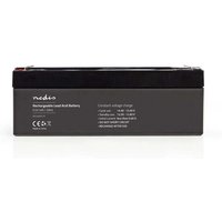 Nedis - Wiederaufladbare blei saure batterie blei saure wiederaufladbar 12 v 2000 mah 40323306 von Nedis