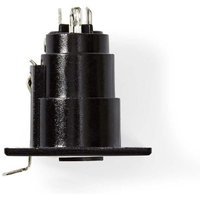 Nedis - Xlr stecker gerade buchse vernickelt gehause kabeleingangsdurchmesser 50 mm metall schwarz 1 stk plastikbeutel 40323751 40323751 40323751 Nedis - Xlr stecker gerade buchse vernickelt gehause kabeleingangsdurchmesser 50 mm metall schwarz 1 stk plastikbeutel 40323751 40323751 40323751 von Nedis