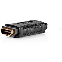 Hdmi adapter hdmi buchse hdmi buchse vergoldet gerade abs schwarz 1 stk box 38747915 38747915 38747915 38747915 38747915 von Nedis