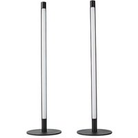 Led-tischlampen 2 stück smart 2700-6500k höhe 55cm - wifild10rgbw - Nedis von Nedis