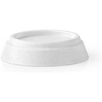 Nedis - Schwingungsdampfer geeignet fur universal 4 stuck wei kunststoff von Nedis