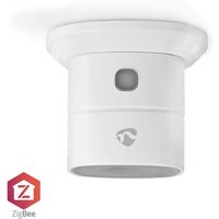 Nedis - Smartlife co melder zigbee 30 batteriebetrieben sensorlebensdauer 10 jahre en 50291 android ios mit testtaste 85 db wei von Nedis
