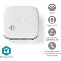 Smartlife rauchmelder wlan batteriebetrieben sensorlebenszyklus 10 jahre en 14604 max batterielebensdauer 24 monate 85 db wei 1 stk 85324096 85324096 von Nedis