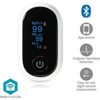 Smartlife sauerstoffmessgerat bluetooth oled display akustischer alarm perfusionsindex pulsfrequenz hochprazisionssensor bewegungsinterferenz Smartlife sauerstoffmessgerat bluetooth oled display akustischer alarm perfusionsindex pulsfrequenz hochprazisionssensor bewegungsinterferenz von Nedis