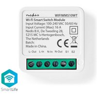 Smartlife switch wi fi 3680 w terminalanschluss app verfugbar fur android ios von Nedis