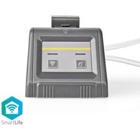 Smartlife wasserpumpe wi fi batteriebetrieb usb stromversorgung ipx3 maximaler wasserdruck 03 bar android ios von Nedis