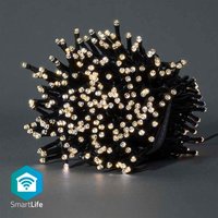 Smartlife weihnachtsbeleuchtung string wi fi warmwei 400 leds 200 m android ios Smartlife weihnachtsbeleuchtung string wi fi warmwei 400 leds 200 m android ios von Nedis