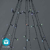 Smartlife weihnachtslichter baum wi fi rgb 180 leds 10 x 2 m android ios Smartlife weihnachtslichter baum wi fi rgb 180 leds 10 x 2 m android ios von Nedis