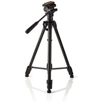 Stativ maximale tragfahigkeit 30 kg minimale arbeitshohe 600 cm maximale arbeitshohe 1650 cm 3 segmente schwenken neigen koffer inklusive von Nedis
