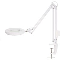 Vergroerungstischlampe linsenstarke 3 dioptrien 6500 k 6w 700 lm wei Vergroerungstischlampe linsenstarke 3 dioptrien 6500 k 6w 700 lm wei von Nedis