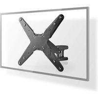 Vertikale tv wandhalterung 23 55 - maximal unterstutztes bildschirmgewicht 30 kg vertikale bewegung 0 282 mm minimaler wandabstand 61 mm maximaler von Nedis