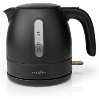 Wasserkocher 10 l kunststoff schwarz drehbar um 360 grad verstecktes heizelement strix steuerung boil dry funktion 38756994 38756994 38756994 von Nedis