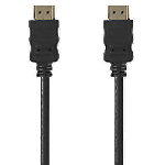 nedis 1 x HDMI Stecker auf 1 x HDMI Typ A (Standard) Anschlusskabel 2 m Schwarz von Nedis