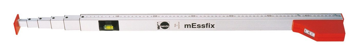 Nedo Winkelmesser, Teleskop-Messstab mEssfix 0,86-4 von Nedo