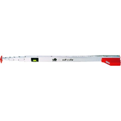 Teleskop-Messstab mEssfix 0,70 - 3m von Nedo