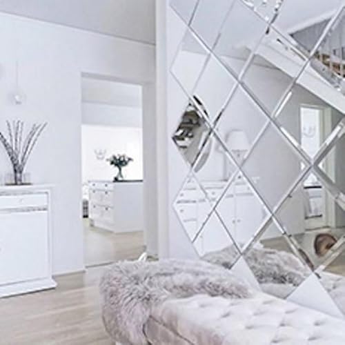 Need Sleep Abgeschrägte Spiegelwand - 4 Stück Spiegel zum kleben 45x45 cm - Glas! Need Sleep Abgeschrägte Spiegelwand - 4 Stück Spiegel zum kleben 45x45 cm - Glas! von Need Sleep