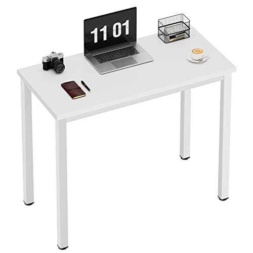 Need Computertisch Kleiner Schreibtisch 80x40 cm PC Tisch Bürotisch Arbeitstisch Esstisch für Home Office von soges