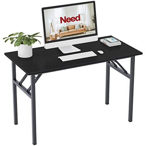 Need Klapptisch Computertisch Schreibtisch Klassischer Klappbarer Tisch 120CM aus Holzwerkstoffen und Metallframe,Konferenztische,PC Tisch Bürotisch Esstisch für Zuhause und Büro,120 * 60CM,AC5CB Need Klapptisch Computertisch Schreibtisch Klassischer Klappbarer Tisch 120CM aus Holzwerkstoffen und Metallframe,Konferenztische,PC Tisch Bürotisch Esstisch für Zuhause und Büro,120 * 60CM,AC5CB von Need