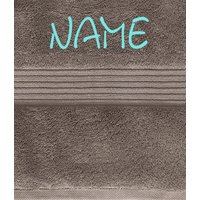 Handtuch Bugatti Mit Namen Besticktfarbe Mocca50 X 100 cmgeschenk Für Sie Geschenk Ihnhandtuch Namen Needlecat Stickatelier von NeedleCatAtelier