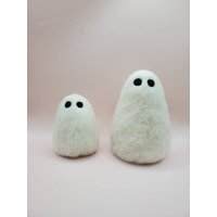 Wollfilz Geister | Halloween Dekorationen Gruselige Süße von NeedleGhosts
