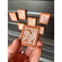 Hahn Magnet von NeedsPottery