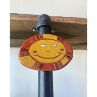 Sonnenschein Magnet von NeedsPottery