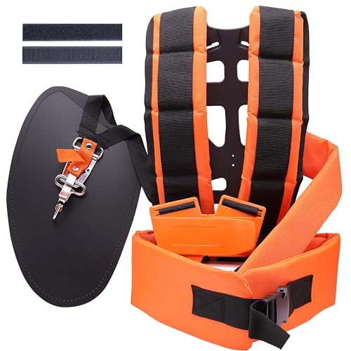 Neegool doppelte Schultergurte, sichere und Bequeme verstellbare professionelle Gurte für Rasenmäher, Freischneider, usw Neegool doppelte Schultergurte, sichere und Bequeme verstellbare professionelle Gurte für Rasenmäher, Freischneider, usw von Neegool