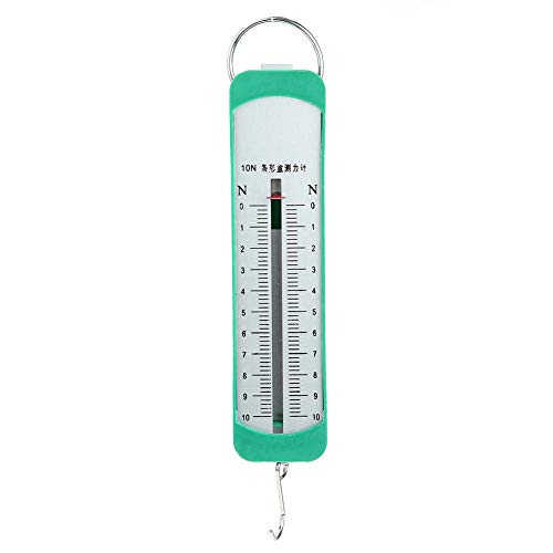 needlid 10N Kraftmesser Feder Dynamometer Physikalisches Labor Brandneu von Neel