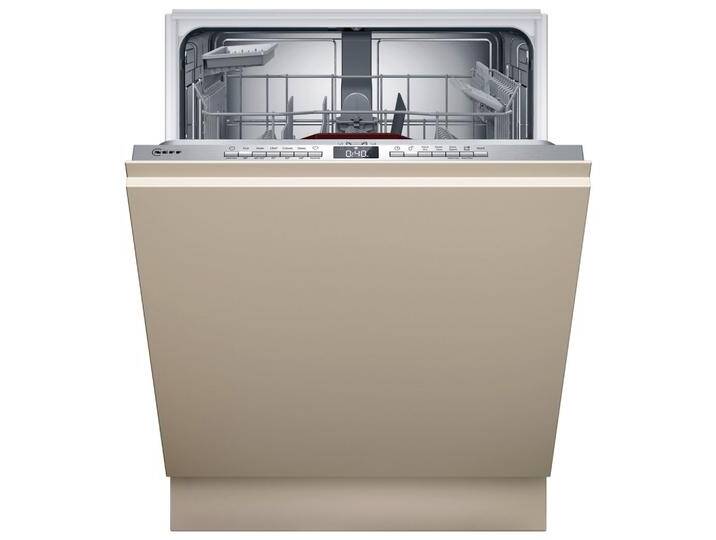 Geschirrspüler S275EAX16E max. 2400 W vollintegrierbar Geschirrspüler S275EAX16E max. 2400 W vollintegrierbar von Neff