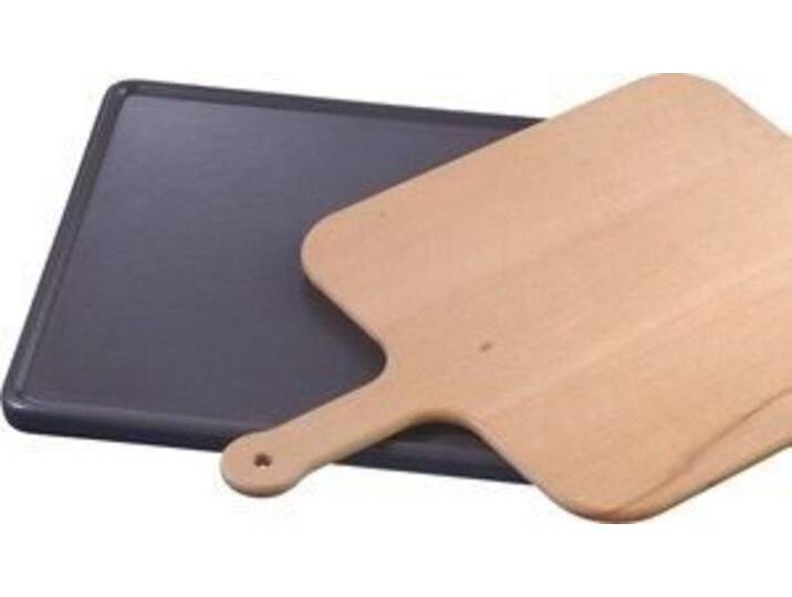 NEFF Backstein, Keramik, mit Holzschieber, schwarz von Neff