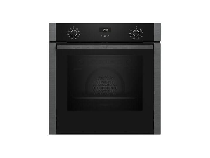 NEFF Einbaubackofen B3ACE2AG3 , A+ (A+++-D), grau (graphite, grau), B:59,4cm H:59,5cm T:54,8cm, Backöfen von Neff