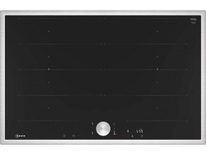 NEFF Flex-Induktions-Kochfeld T68STY4L0 , schwarz, B:80,2cm H:5,5cm T:52,3cm, Kochfelder, mit intuitiver Twist Pad Bedienung von Neff