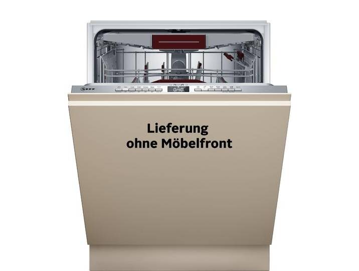 NEFF vollintegrierbarer Geschirrspüler S155ECX15E , A (A-G), silber (eh19), B:60cm H:82cm T:55cm, Geschirrspüler, mit Rack Matic von Neff