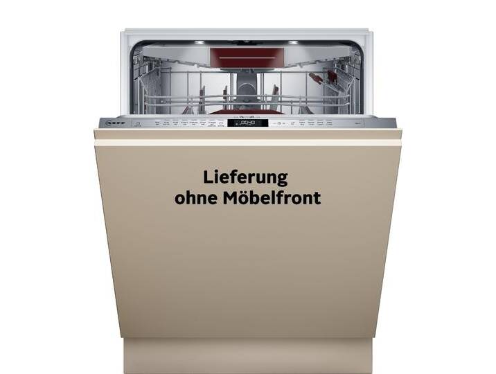 NEFF vollintegrierbarer Geschirrspüler S157ECX14E , A (A-G), silber (eh19), B:60cm H:82cm T:55cm, Geschirrspüler, mit Rack Matic von Neff