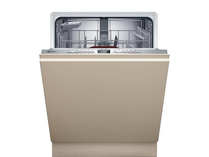 Neff N 50, Geschirrspüler vollintegrierbar, 60 cm, XXL, S255EAX16E, Geschirrspüler Einbau, Silber Neff N 50, Geschirrspüler vollintegrierbar, 60 cm, XXL, S255EAX16E, Geschirrspüler Einbau, Silber von Neff