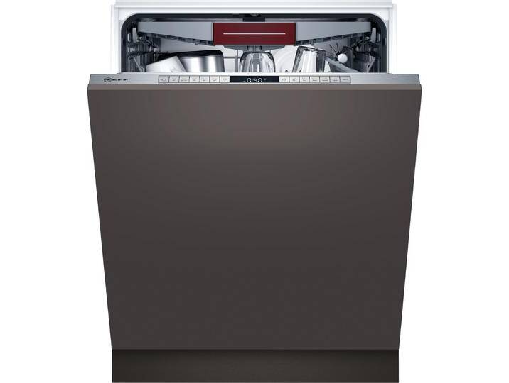 Neff S197TCX00E, Geschirrspüler Einbau, Silber Neff S197TCX00E, Geschirrspüler Einbau, Silber von Neff