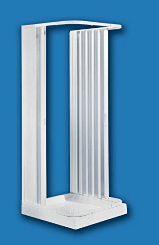 Box Duschkabine Reduzierbare Negrari Hobby Drei 3 Seiten 70x70x70 80x80x80 80x90x 80 H 184 cm symmetrische Wand Wand Center Öffnung weiß Profile PVC Schiebetüren Schiebetür zuschneidbar kürzbar Weiß Box Duschkabine Reduzierbare Negrari Hobby Drei 3 Seiten 70x70x70 80x80x80 80x90x 80 H 184 cm symmetrische Wand Wand Center Öffnung weiß Profile PVC Schiebetüren Schiebetür zuschneidbar kürzbar Weiß von Negrari