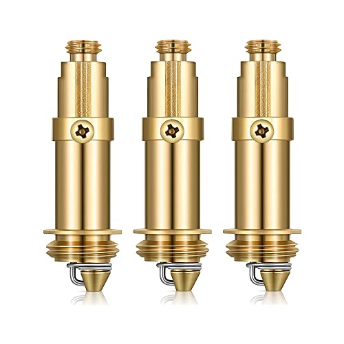 Neikafan 3 Stück Clack Plug Bolt Pop Up Ablaufventil Schrauben für die Meisten WaschbeckenstöPsel Abflussstopfen Neikafan 3 Stück Clack Plug Bolt Pop Up Ablaufventil Schrauben für die Meisten WaschbeckenstöPsel Abflussstopfen von Neikafan